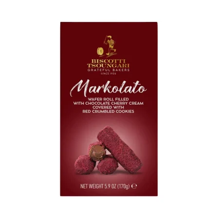 Μαρκολάτο με Κρέμα Κακάο Κεράσι 170gr