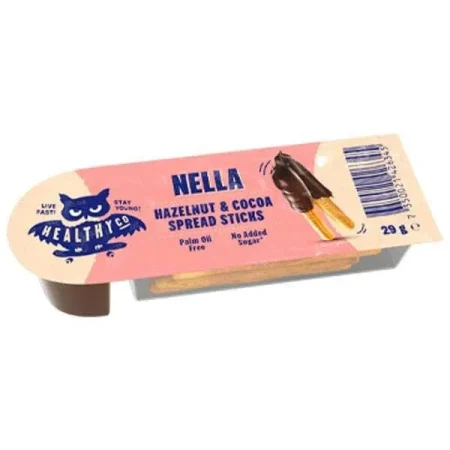 Healthy Co Nella Hazelnut Sticks 29gr