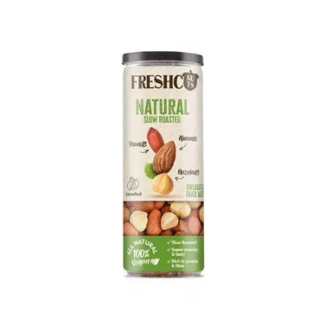 Freshconuts Natural (Unsalted Trail Mix) 170gr