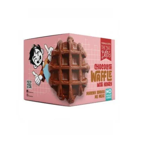 Βάφλες Σοκολάτας 4x30gr The Bee Bros