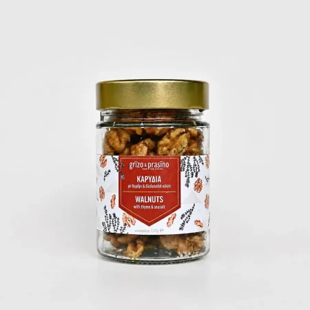 Καρύδια με Θυμάρι και Αλάτι 150gr
