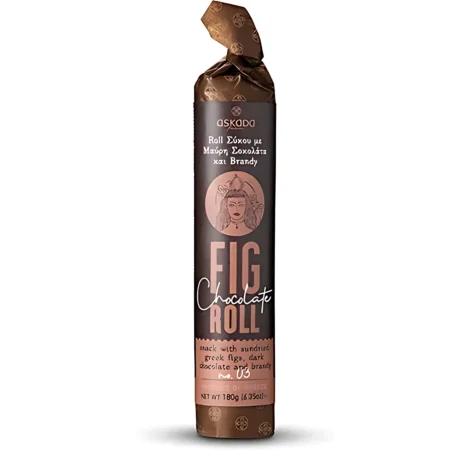 Ρολάκι Σύκου με Μαύρη Σοκολάτα & Brandy 160gr