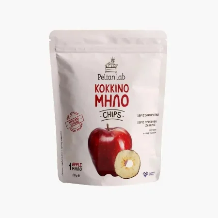 Chips Κόκκινο Μήλο 20gr