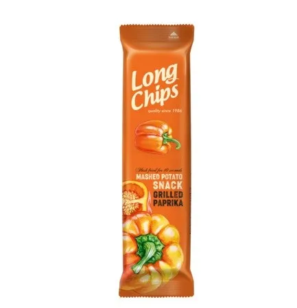 Long Chips Πάπρικα 75gr