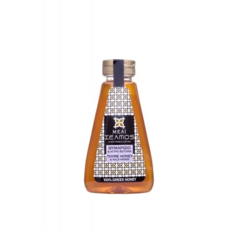 Μελι Θυμαρίσιο με Άγρια Βότανα Χέλμος 500gr