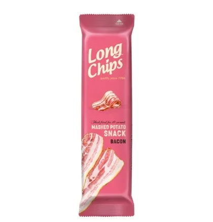 Long Chips Μπέικον 75gr