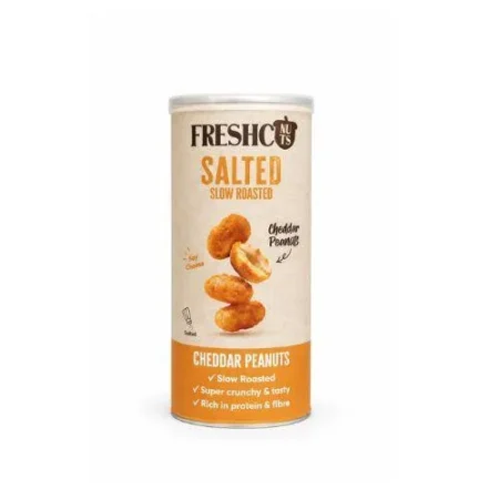 Freshconuts Cheddar Peanuts 130gr