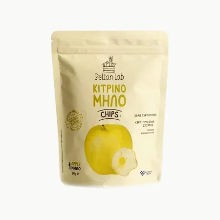 Chips Κίτρινο Μήλο 20gr