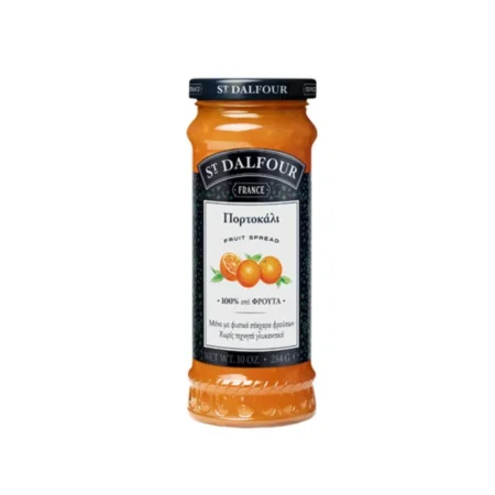Μαρμελάδα St Dalfour Πορτοκάλι χωρίς Ζάχαρη 284gr