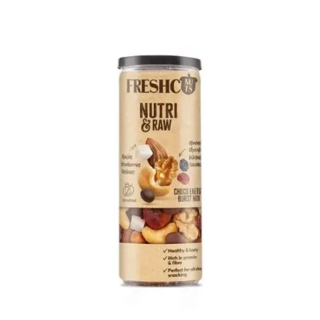 Freshconuts Nutri & Raw (Choco Energy Burst Mix) 170gr