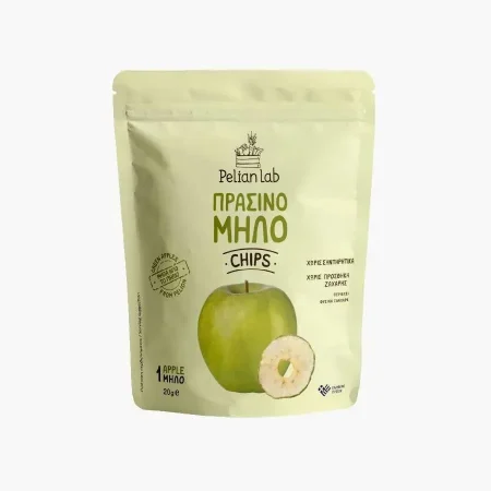 Chips Πράσινο Μήλο 20gr
