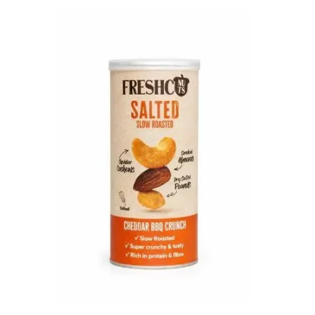 Freshconuts Cheddar BBQ Crunch 130gr