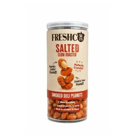 Freshconuts Smoked Deli Peanuts 130gr