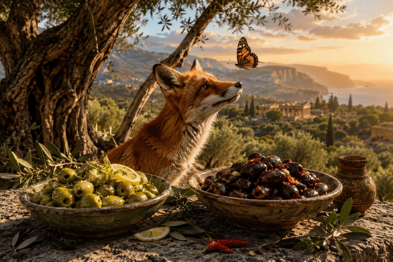 ΤΟ ΑΡΧΑΙΟ ΔΑΣΟΣ ΜΕ ΤΑ ΧΙΛΙΑ ΔΕΝΤΡΑ